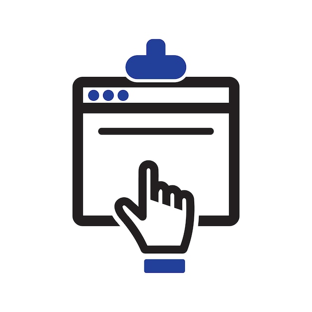 a hand pointing at a computer mouse with a thumb up