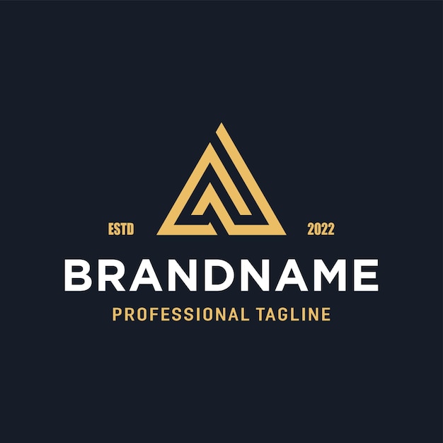 A Harfi Logo Tasarımı