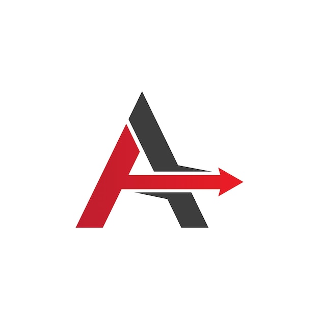 A Harfli Logo Şablonu