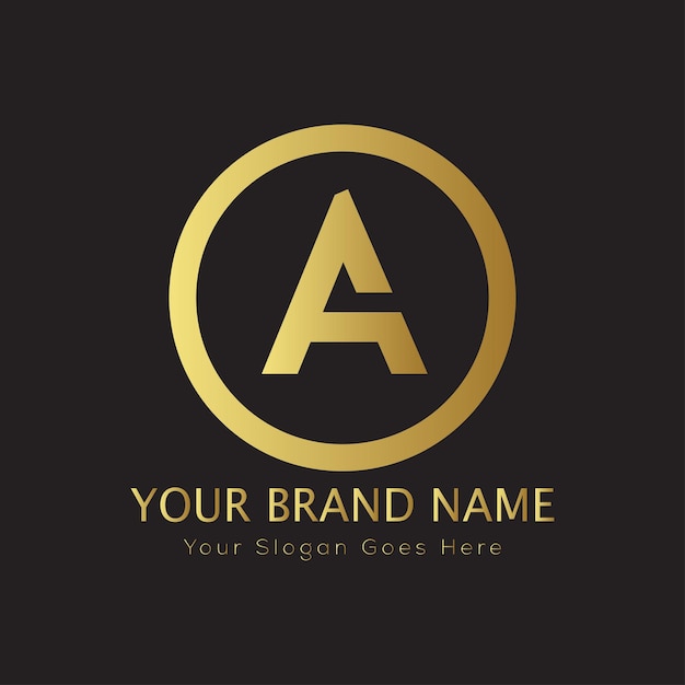 A Initial Logo