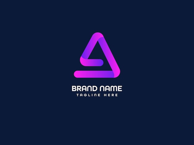 A letter logo logo letter logo
