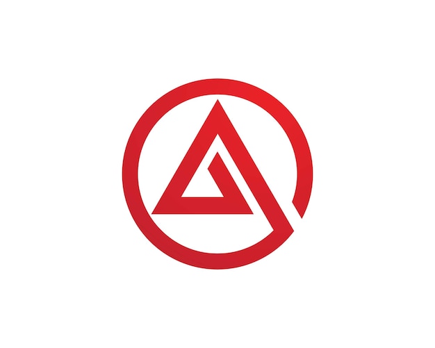 A Letter Logo
