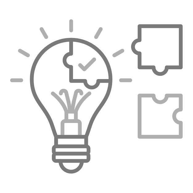 a light bulb with a blue label that says  test  on it