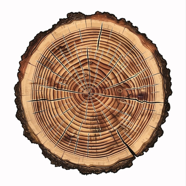 a log with a log that has a log in the middle