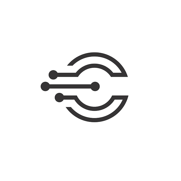 a logo for a digital technology company