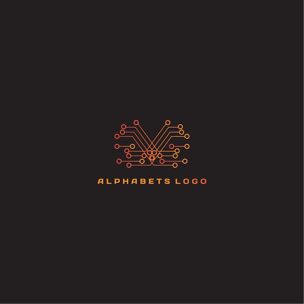 a logo for the alphabet made by the childrens name