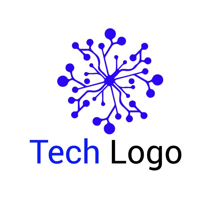 Vektör a logo for the company logo for the company logo