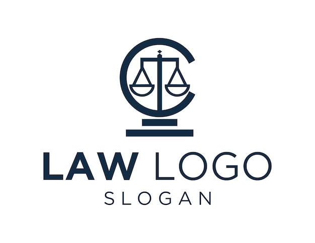 A logo that says law logo on it