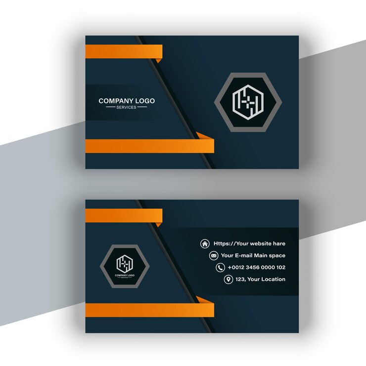 Vektör a luxurystyle modern business card vector template