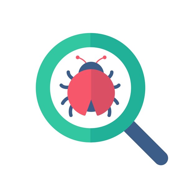 A magnifying glass for searching the Internet