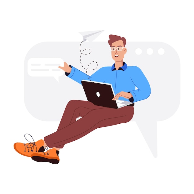 a man is sitting in a chair and reading a book with a man reading a book