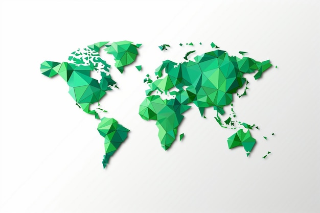 a map of the world with the world map on it