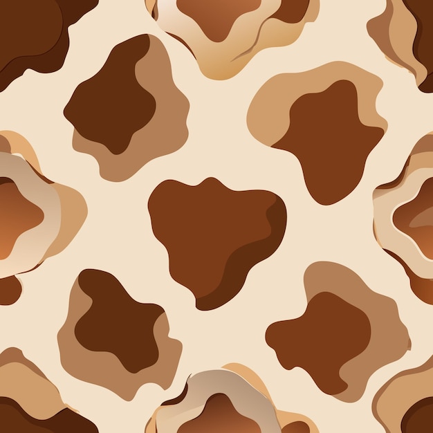 a pattern of spots with a heart shape on it