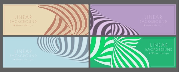 a pattern of wavy lines luxurious abstract background interior design wallpaper textures textiles the option of packaging banners and creative design ideas