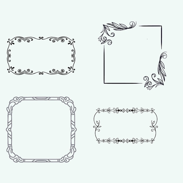 a picture with a frame that says  the bottom right