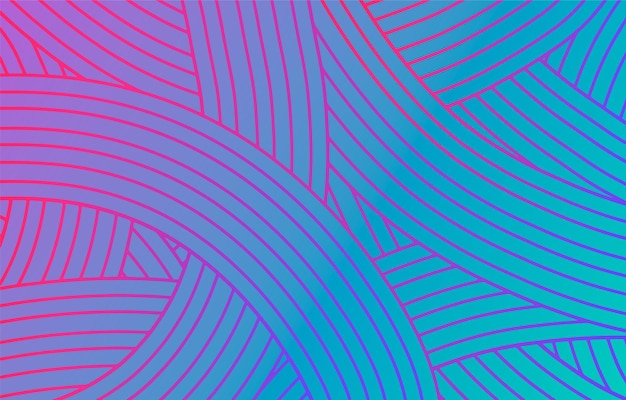 A pink and blue background with a blue pattern that says " z ".