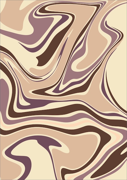 a pink and brown background with a pattern in the middle