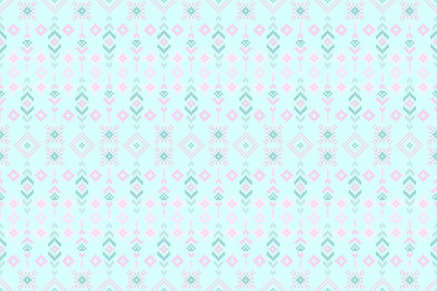 a pink and green abstract background with geometric patterns like diamonds and pinks