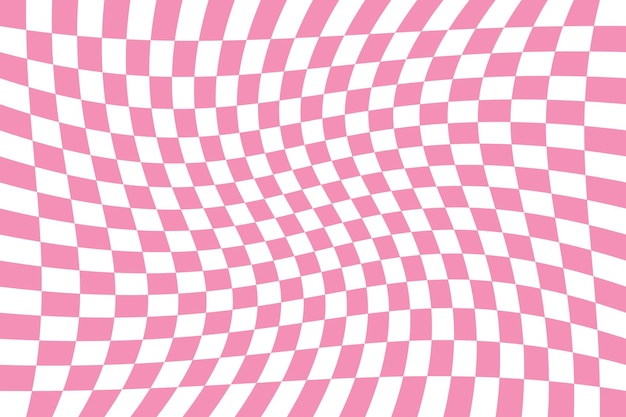 A pink and white checker pattern background that is seamless and repeats