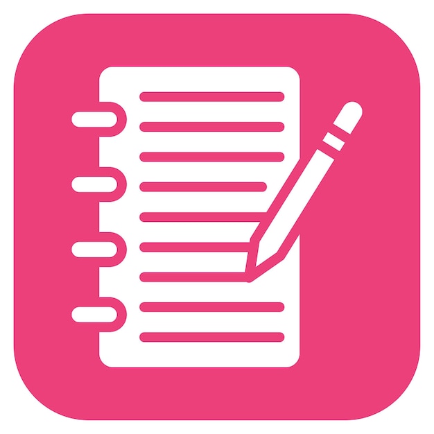 a pink and white sign that says pen and pen