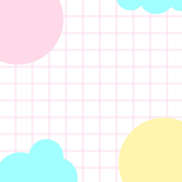 a pink and yellow background with a pink and yellow clouds