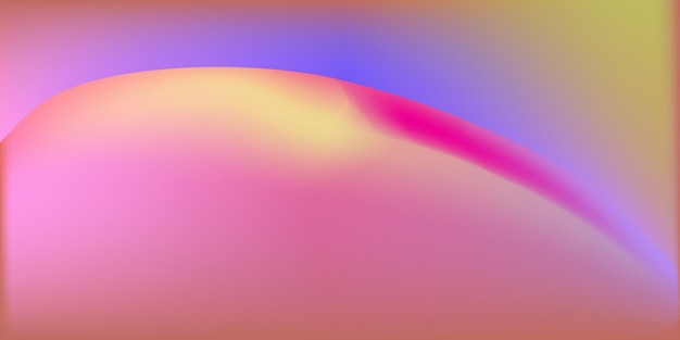 a pink and yellow umbrella is shown with a pink and blue background