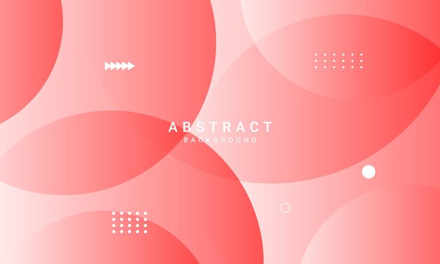 a pink background with a pink and white circles and arrows