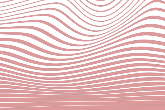 a pink background with a white line in the middle
