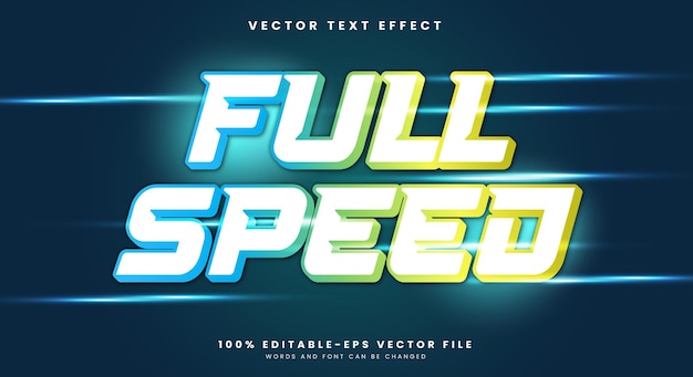 a poster for full speed speed speed speed