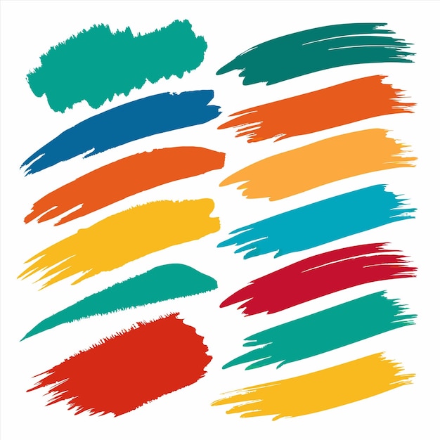 a poster with a rainbow colored line in the middle