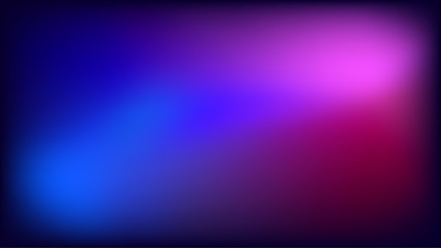 a purple and blue light on a gradient color screen