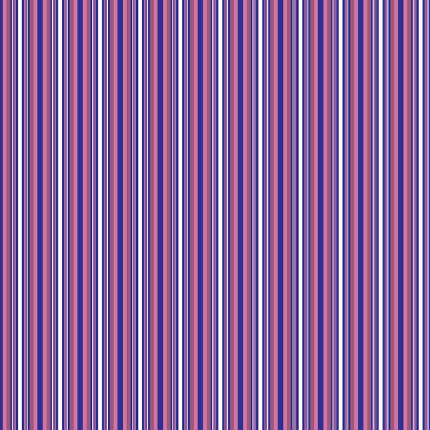 a purple and pink striped design in shades of pink and blue