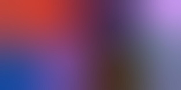a purple and red colored lense