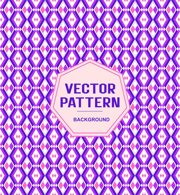a purple background with a pink and purple pattern