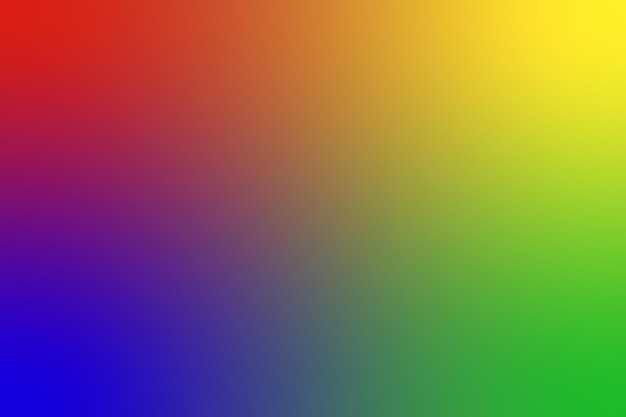 A rainbow colored background