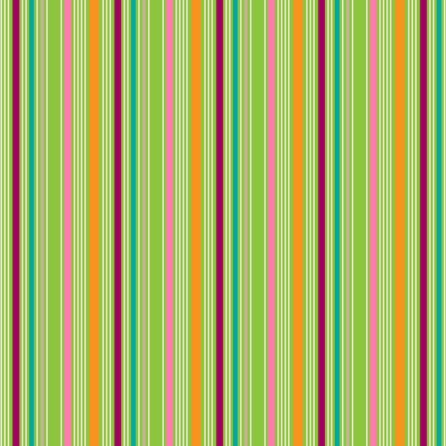 a rainbow striped pattern by person