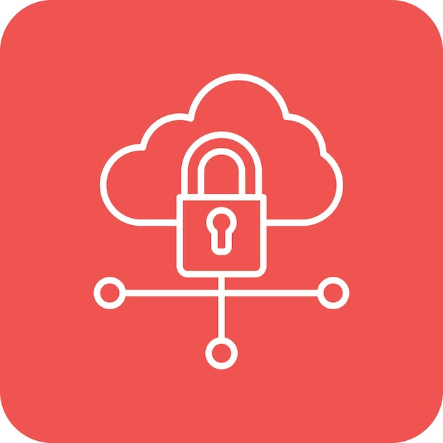 a red and orange sign that says lock lock and lock