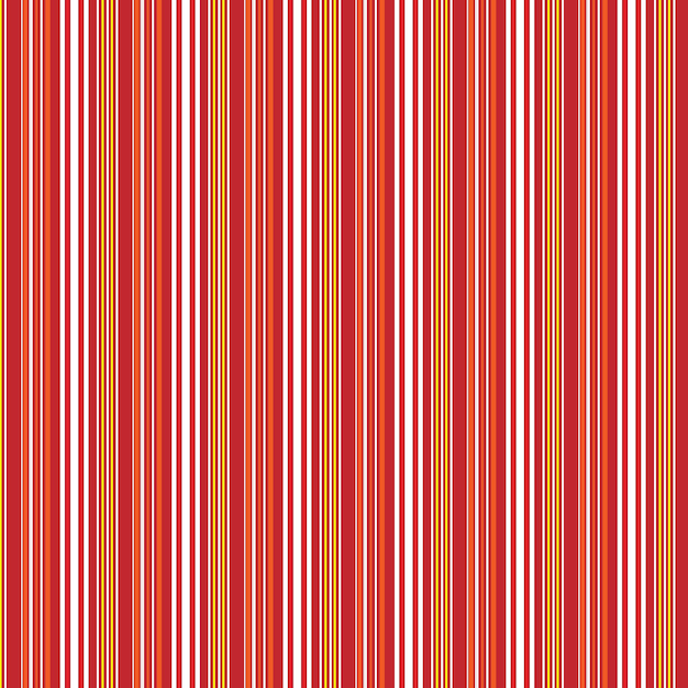 a red and white striped background with a brown and white striped pattern