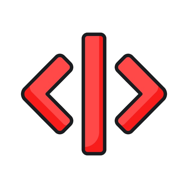 a red arrow pointing to the right with the right arrow pointing right
