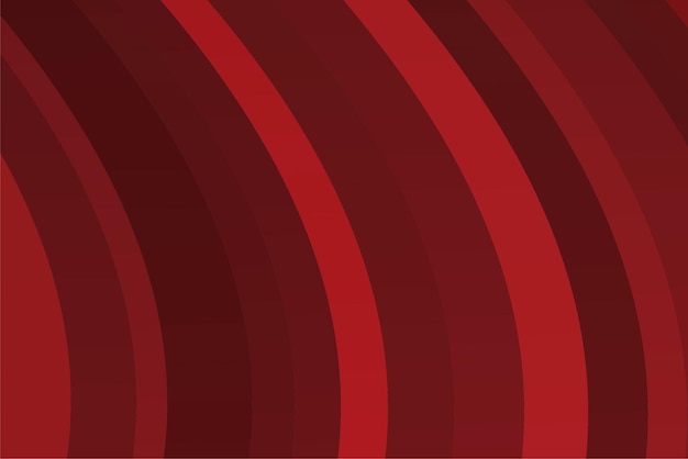 a red background with a red and black lines