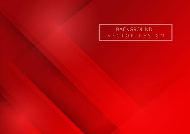 a red background with a red and white background
