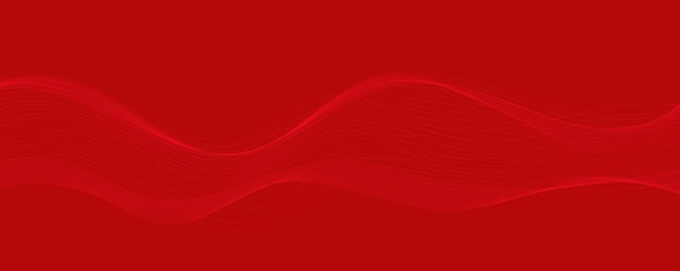 a red background with a red line of smoke
