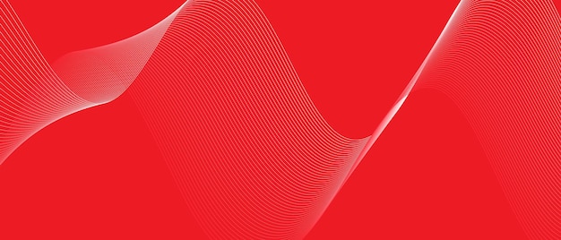a red background with a red line that says quot no quot