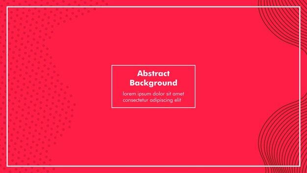 A red background with a white border and a red background.
