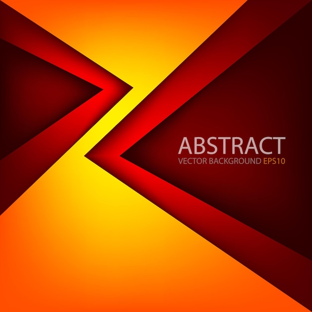 a red background with the words quot abstract quot on it
