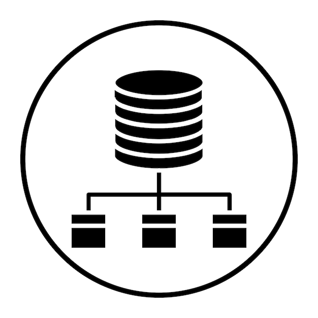 a round black and white circle with a stack of numbers on it