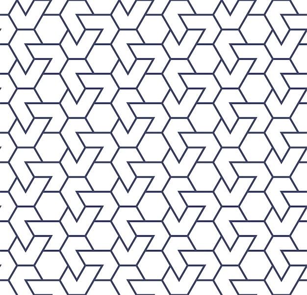 A seamless Arabic and Islamic pattern
