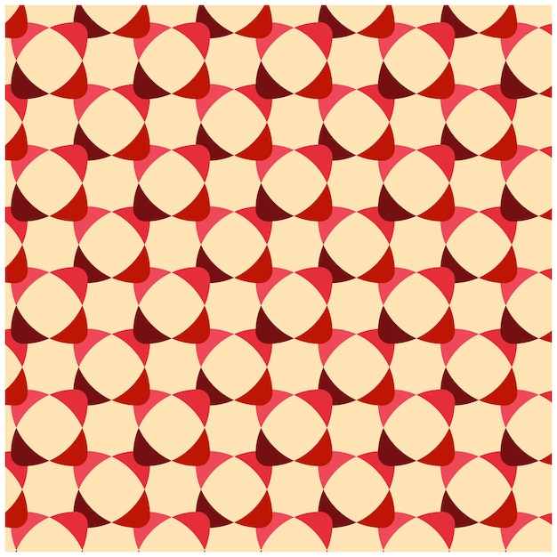 A seamless fabric pattern with unique design 