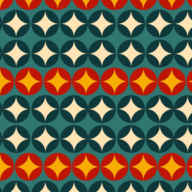 A seamless fabric pattern with unique design 