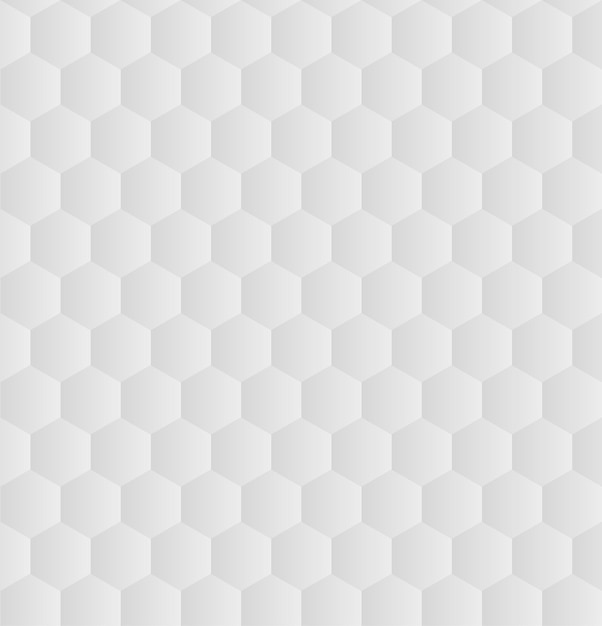 a seamless hexagons vector pattern